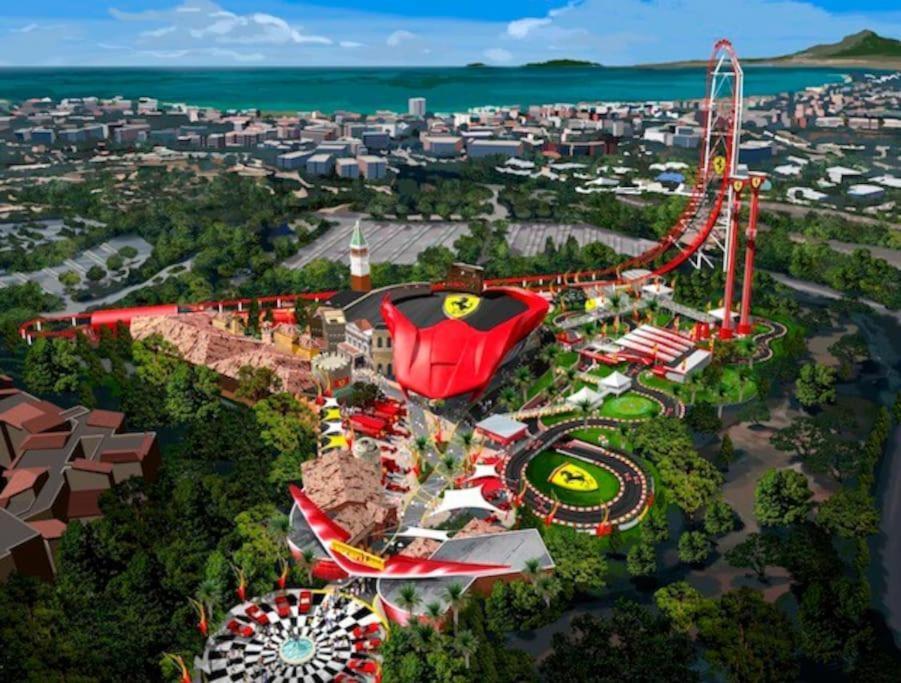 Апартаменти Danubio Port Aventura Салоу Екстер'єр фото